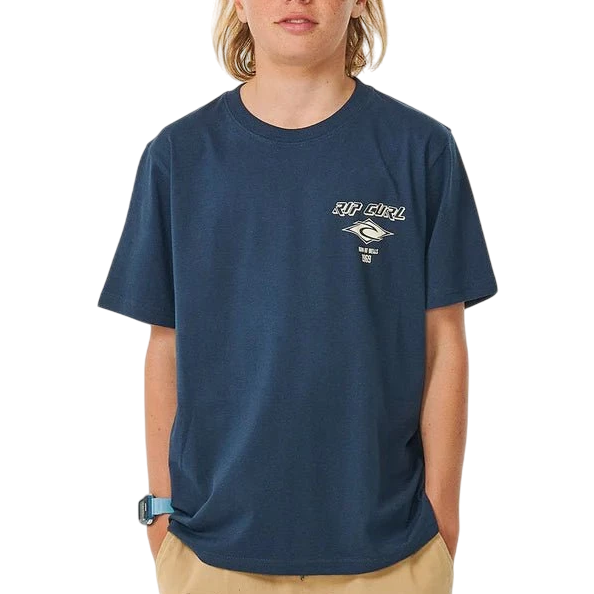 RIP CURL Y FADEOUT ICON TEE - Boutique Homies