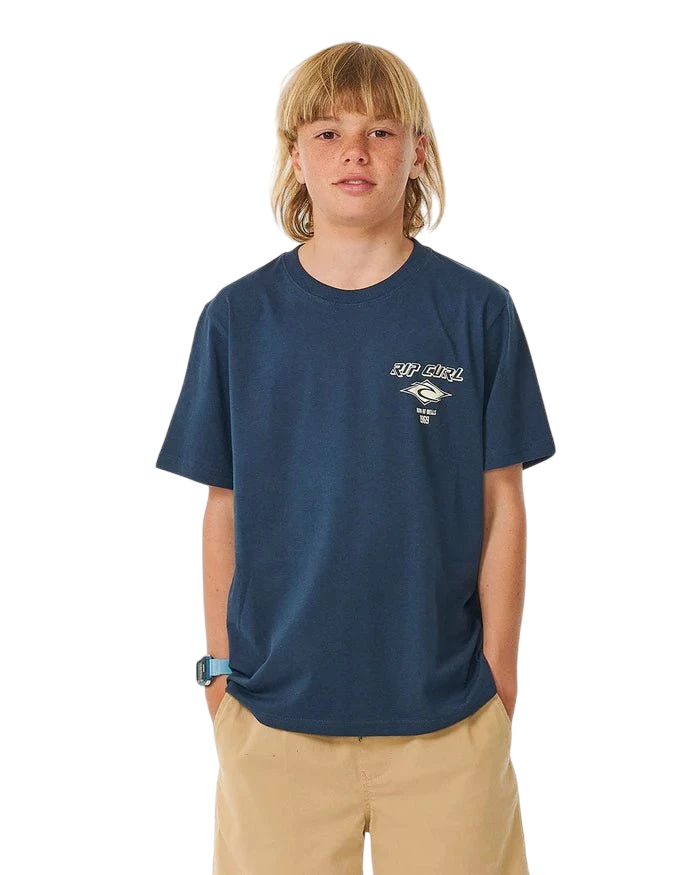 RIP CURL Y FADEOUT ICON TEE - Boutique Homies