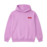 RIP CURL G Surf Puff Hood Bright Lilac - flat lay