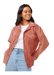 RIPCURL W STEVIE CORD SHIRT - Boutique Homies