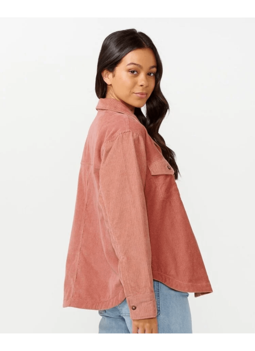 RIPCURL W STEVIE CORD SHIRT - Boutique Homies