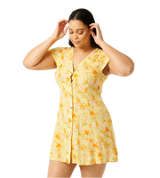 RIPCURL W SUMMER RAIN B/T DRESS - Boutique Homies