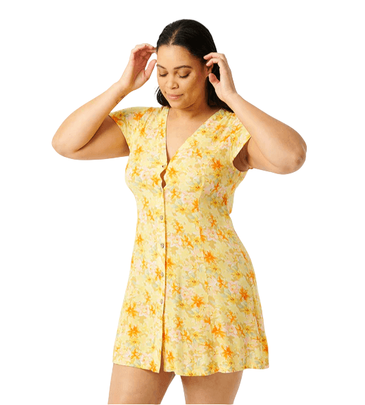 RIPCURL W SUMMER RAIN B/T DRESS - Boutique Homies