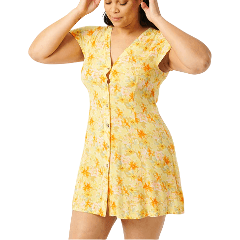 RIPCURL W SUMMER RAIN B/T DRESS - Boutique Homies
