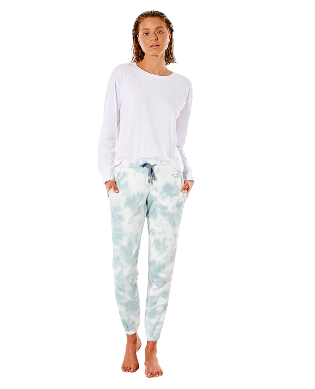 RIPCURL W TWIN FIN TRACK PANTS - Boutique Homies