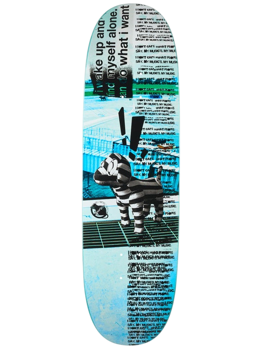 POLAR PLATT MY MUSIC EYEBALL DECK