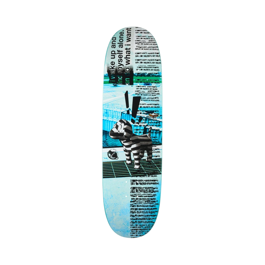 POLAR PLATT MY MUSIC EYEBALL DECK