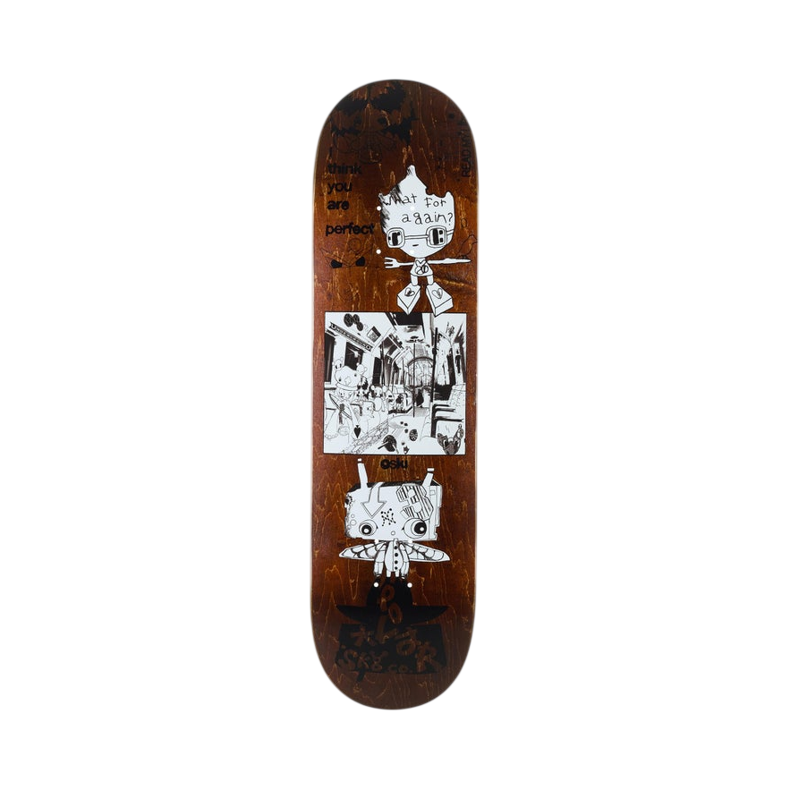POLAR OSKI I THINK YOU PERFECT DECK