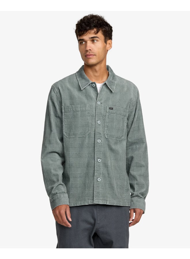 RVCA ADAMS OVERSHIRT JACKET