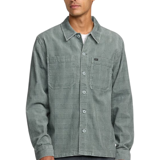 RVCA ADAMS OVERSHIRT JACKET