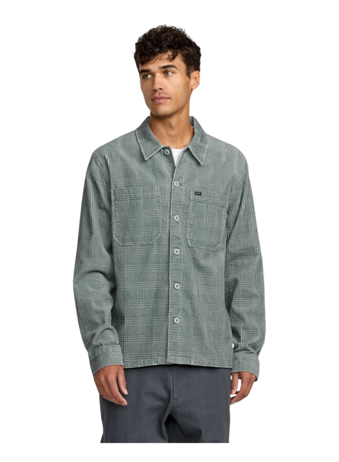 RVCA ADAMS OVERSHIRT JACKET