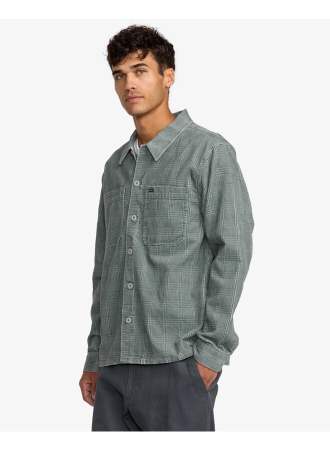 RVCA ADAMS OVERSHIRT JACKET