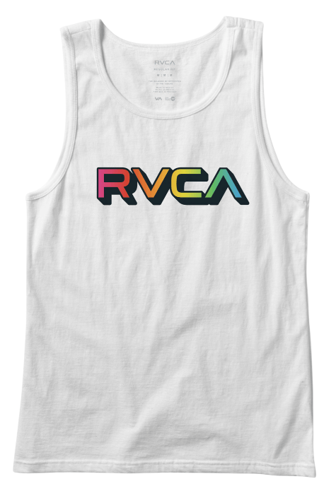 RVCA BIG GRADIENT TANK - Boutique Homies