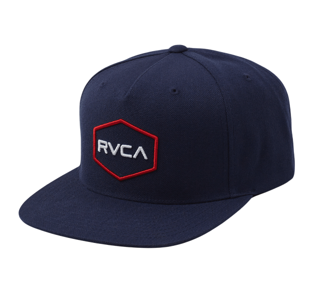 RVCA COMMONWEALTH SNAPBACK - Boutique Homies
