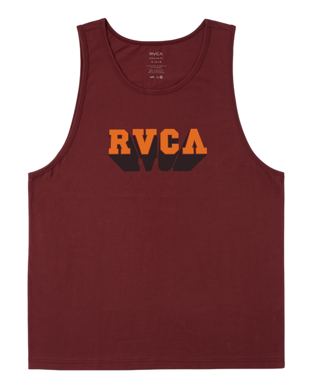 RVCA IMPACT TANK - Boutique Homies