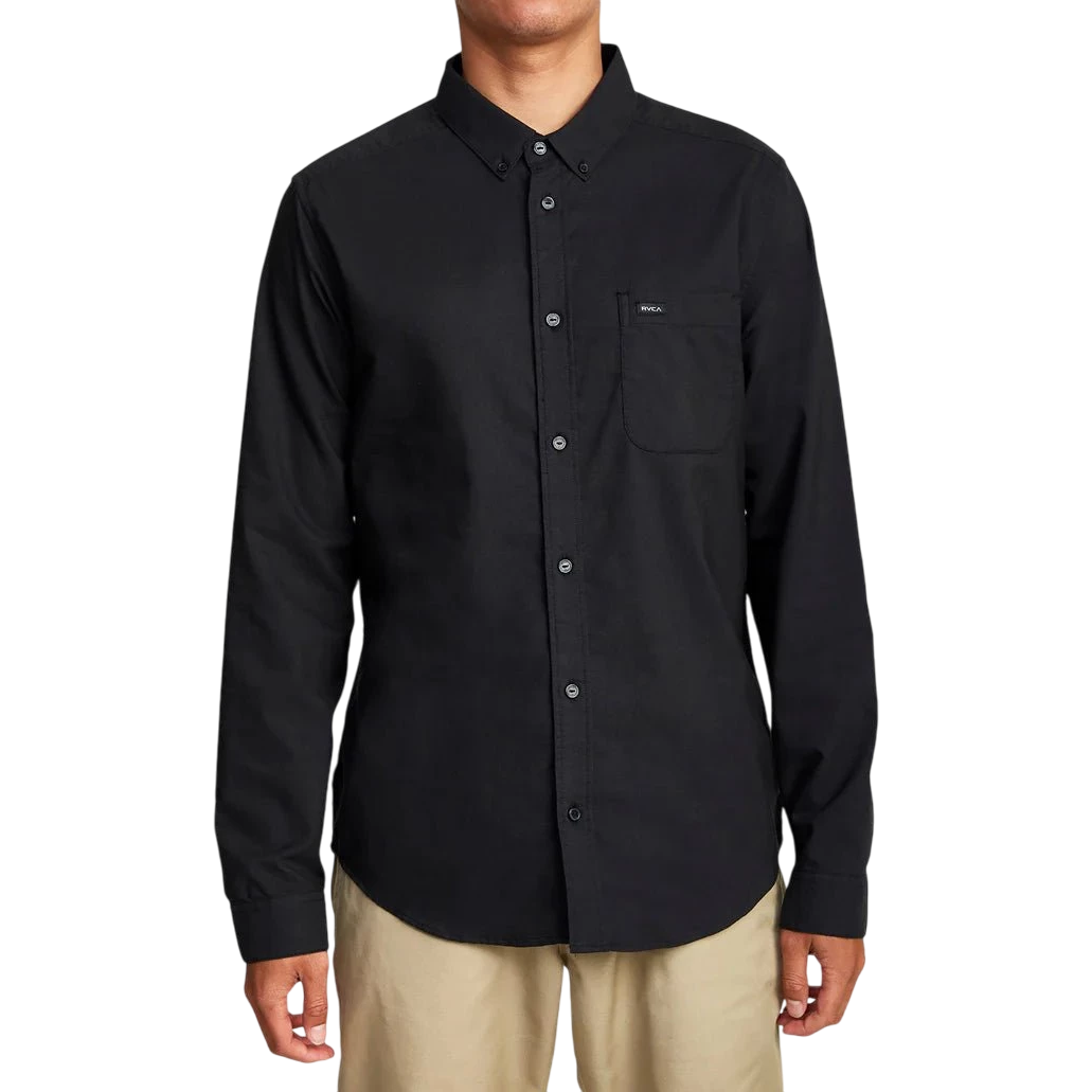 RVCA M THAT'LL DO STRETCH LS WOVEN - Boutique Homies