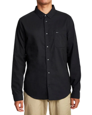 RVCA M THAT'LL DO STRETCH LS WOVEN - Boutique Homies