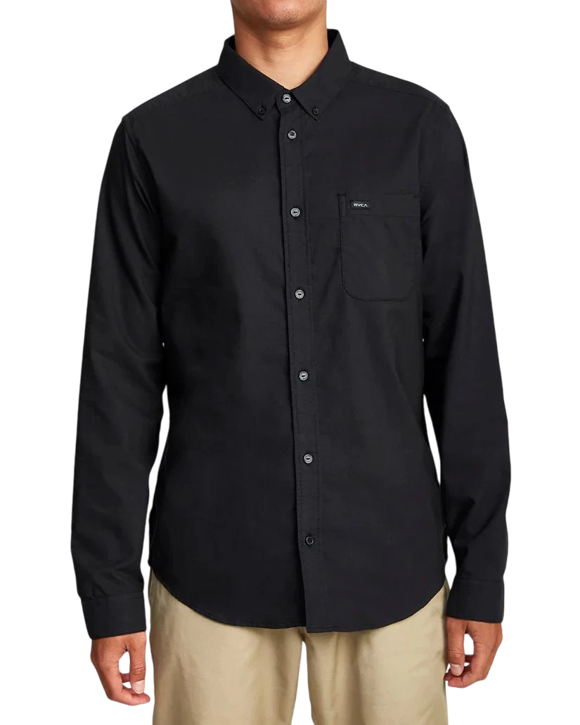 RVCA M THAT'LL DO STRETCH LS WOVEN - Boutique Homies