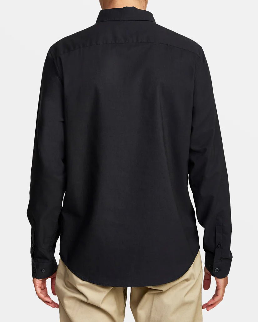 RVCA M THAT'LL DO STRETCH LS WOVEN - Boutique Homies