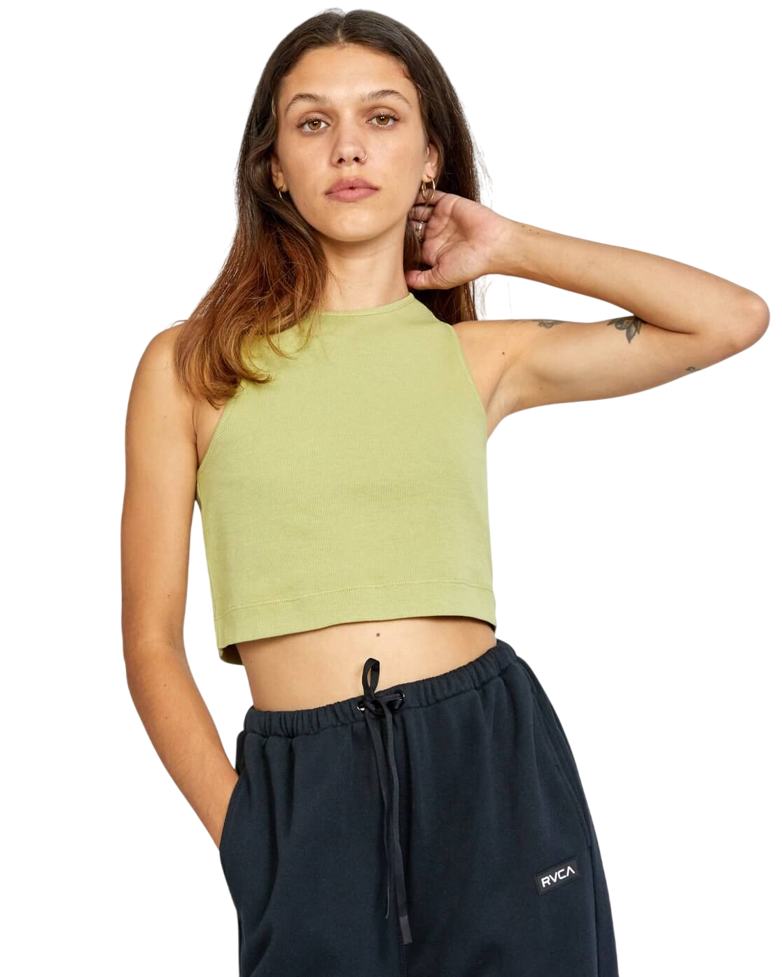 RVCA W SAVE IT TANK - Boutique Homies