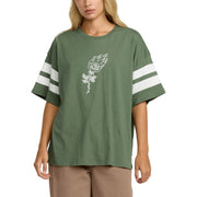 RVCA W KSL BAGGIE TEE