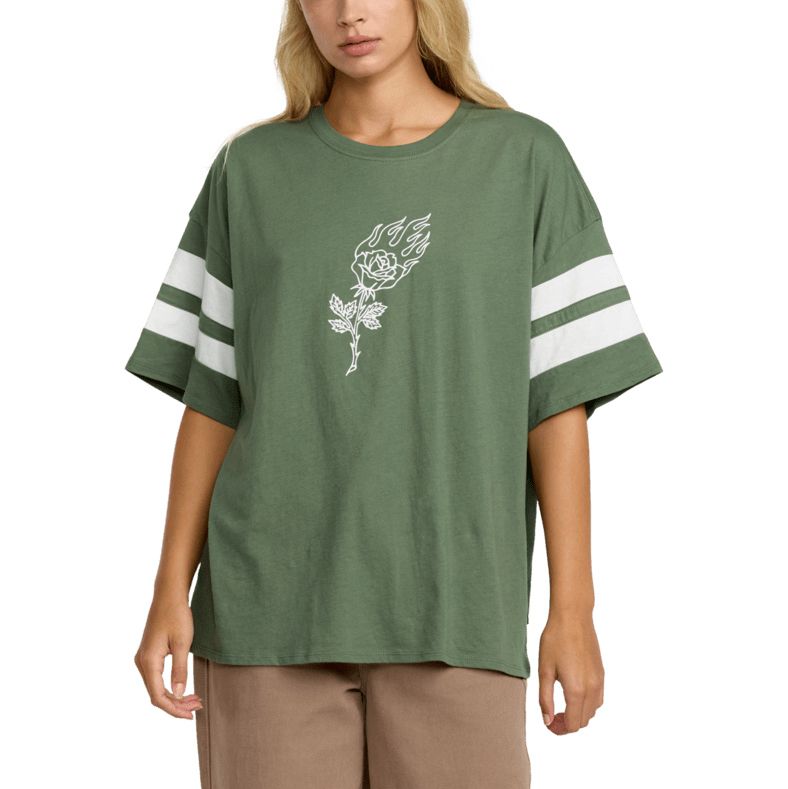 RVCA W KSL BAGGIE TEE