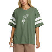 RVCA W KSL BAGGIE TEE