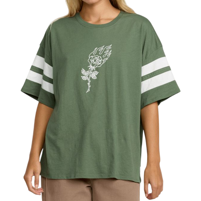 RVCA W KSL BAGGIE TEE