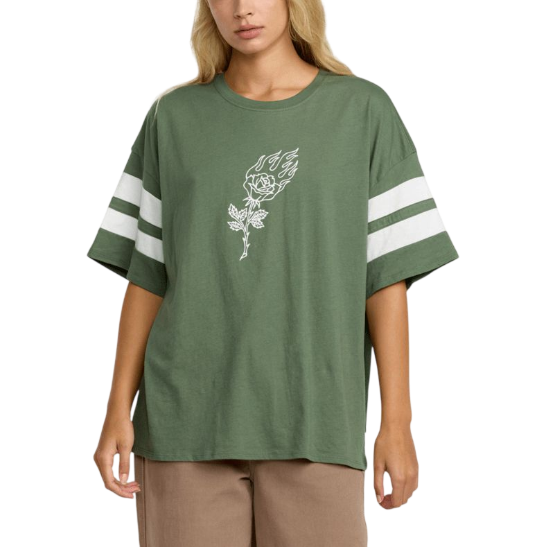 RVCA W KSL BAGGIE TEE