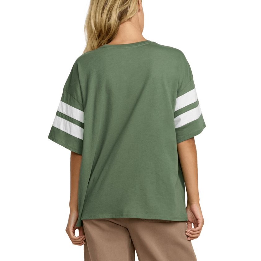 RVCA W KSL BAGGIE TEE
