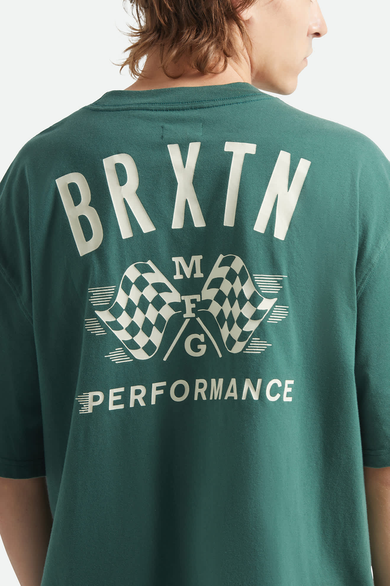BRIXTON PRIMARY SS CROPPED TEE