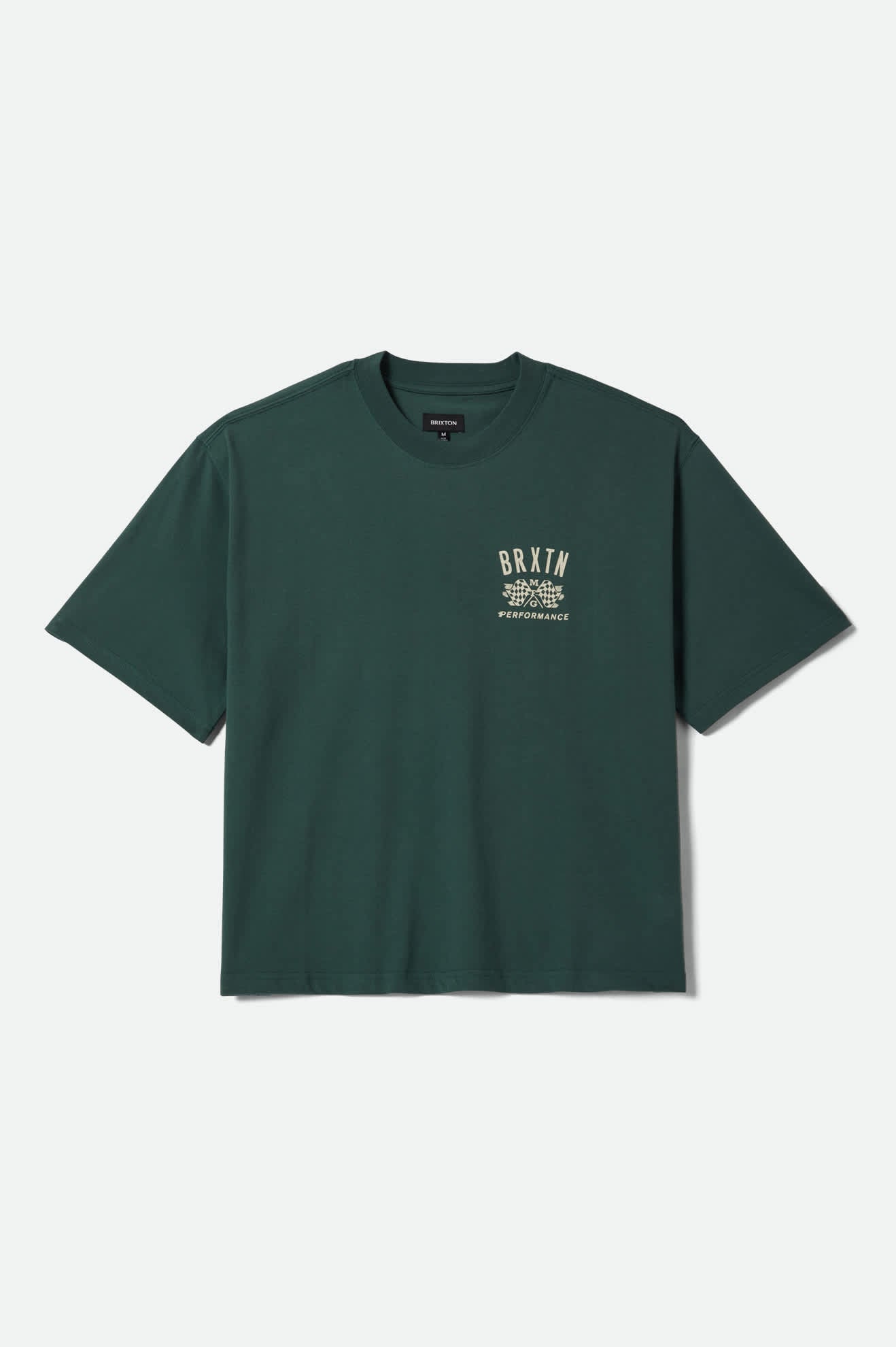 BRIXTON PRIMARY SS CROPPED TEE