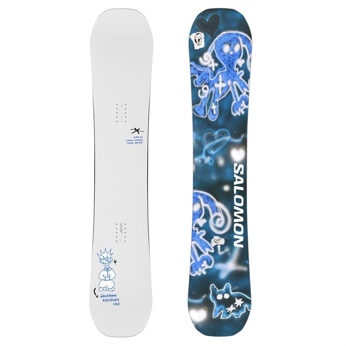 SALOMON ABSTRACT SNOWBOARD 2026