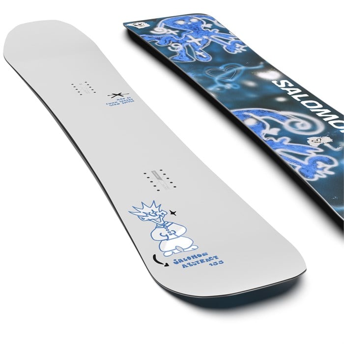 SALOMON ABSTRACT SNOWBOARD 2026