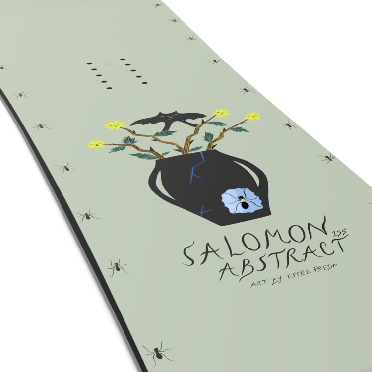 SALOMON ABSTRACT SNOWBOARD - Boutique Homies