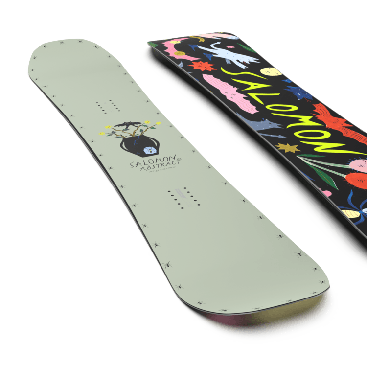 SALOMON ABSTRACT SNOWBOARD - Boutique Homies
