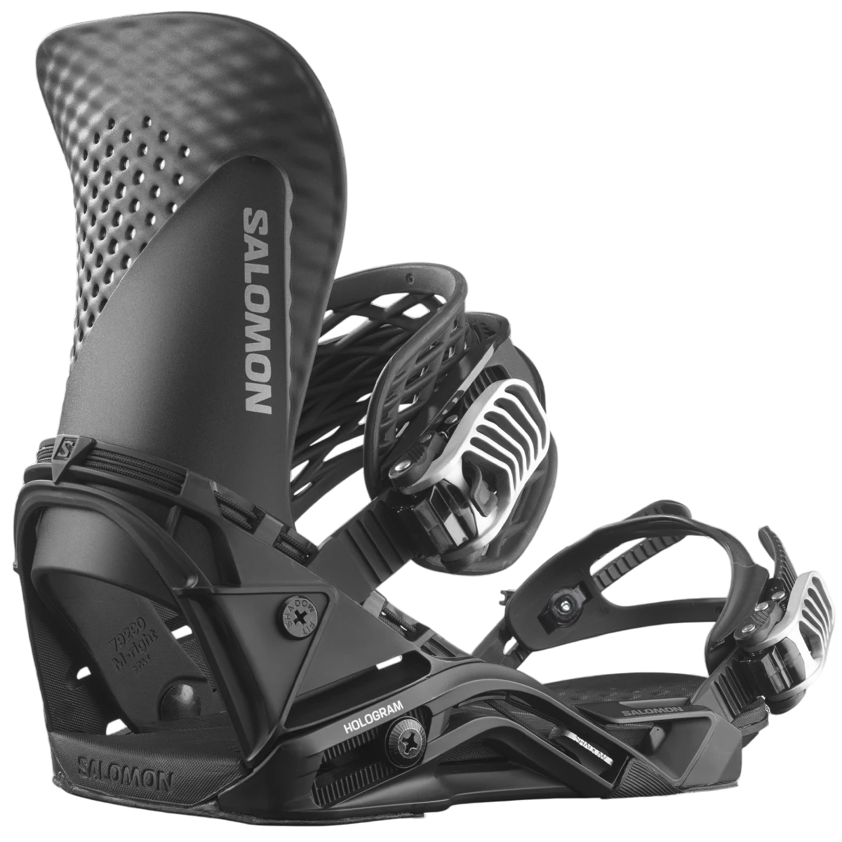 SALOMON HOLOGRAM BINDING - Boutique Homies
