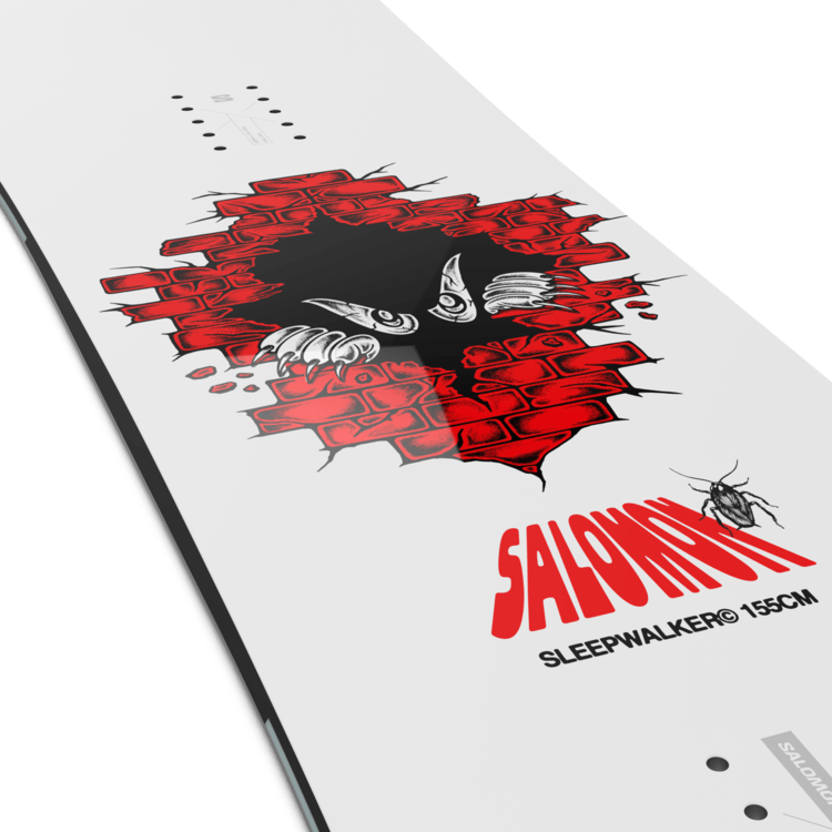 SALOMON M SLEEPWALKER SNOWBOARD - Boutique Homies