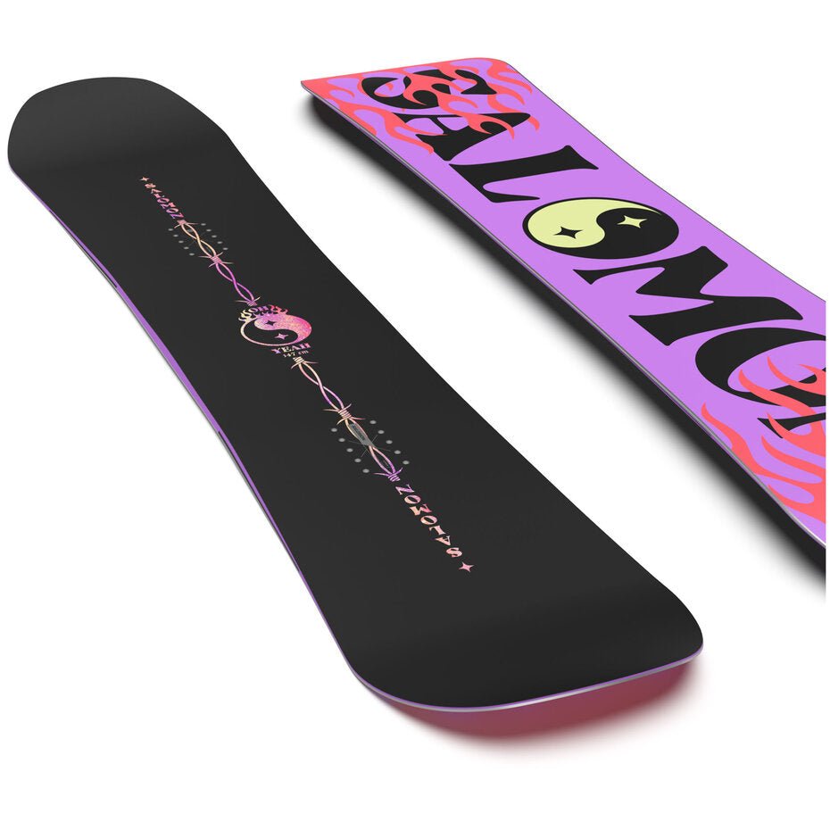 SALOMON W OH YEAH SNOWBOARD - Boutique Homies