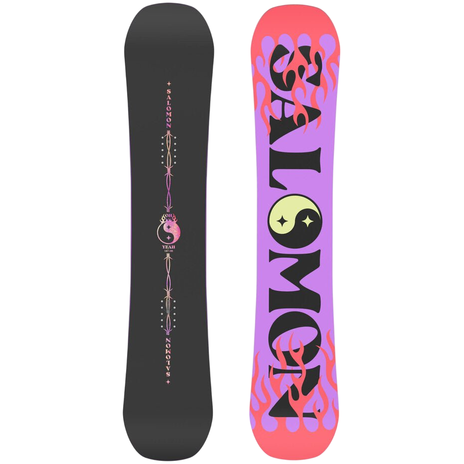 SALOMON W OH YEAH SNOWBOARD - Boutique Homies