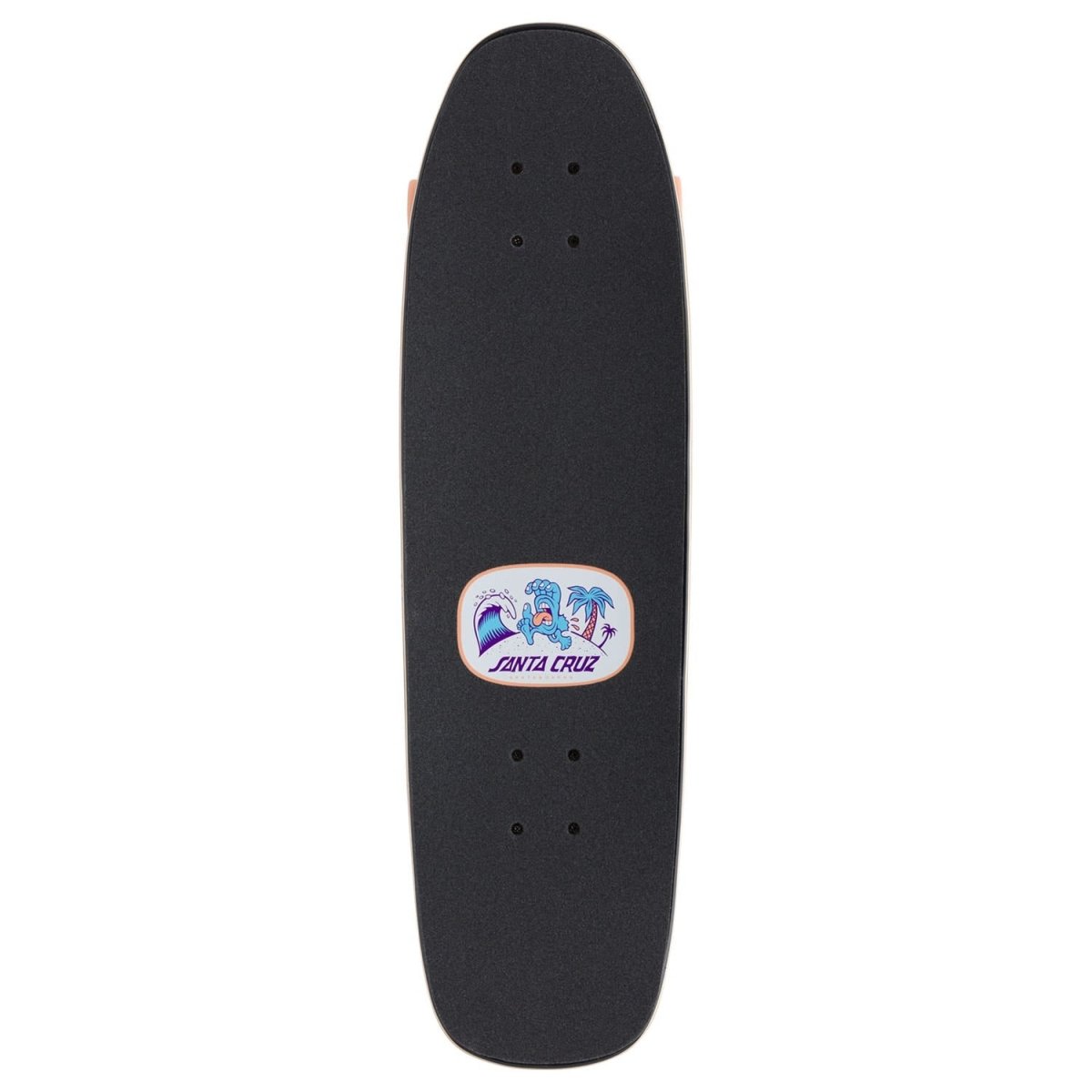 SANTA CRUZ BEACH BUM HAND STREET CRUISER - Boutique Homies