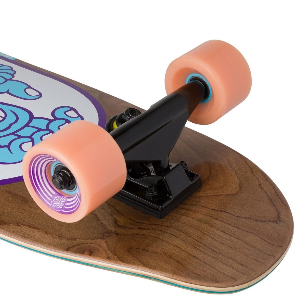 SANTA CRUZ BEACH BUM HAND STREET CRUISER - Boutique Homies