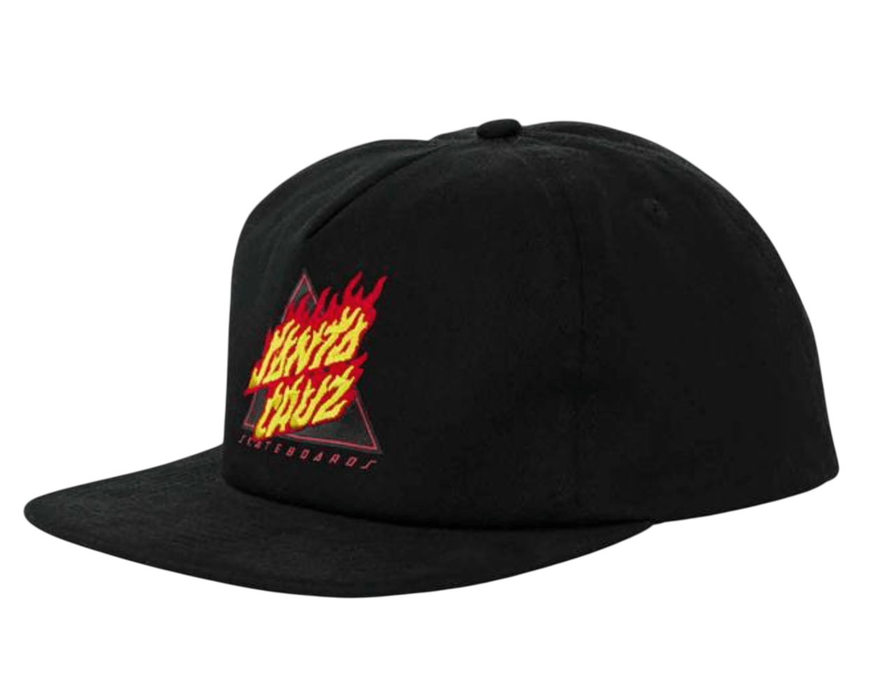 SANTA CRUZ FLAMED NOT A DOT SNAPBACK - Boutique Homies