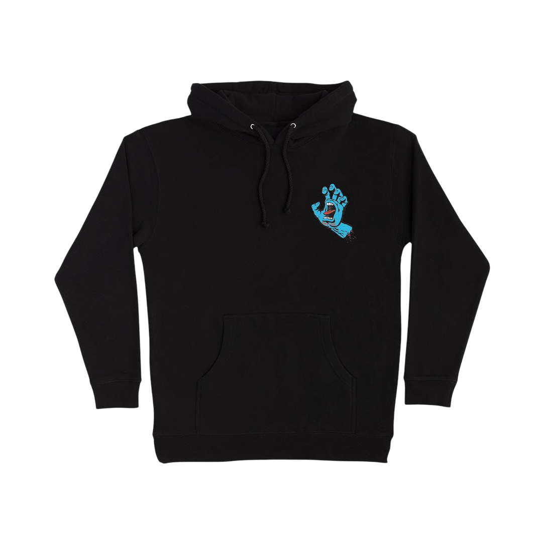 SANTA CRUZ HOOD SCREAMING HAND - Boutique Homies