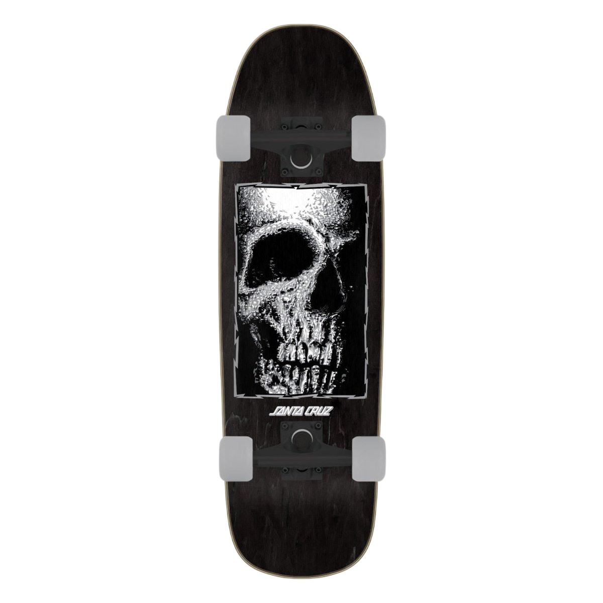 SANTA CRUZ STREET CREEP FRAMED CRUZ SHAPED CRUISER - Boutique Homies