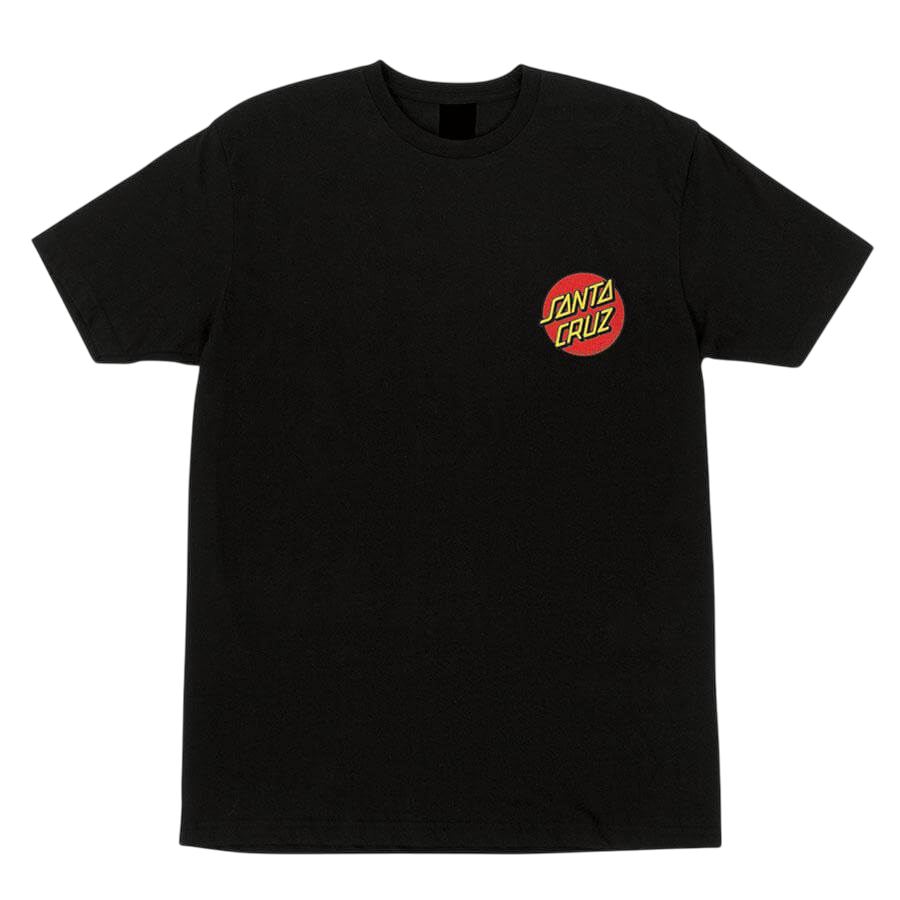 SANTA CRUZ T SHIRT CLASSIC DOT CHEST - Boutique Homies