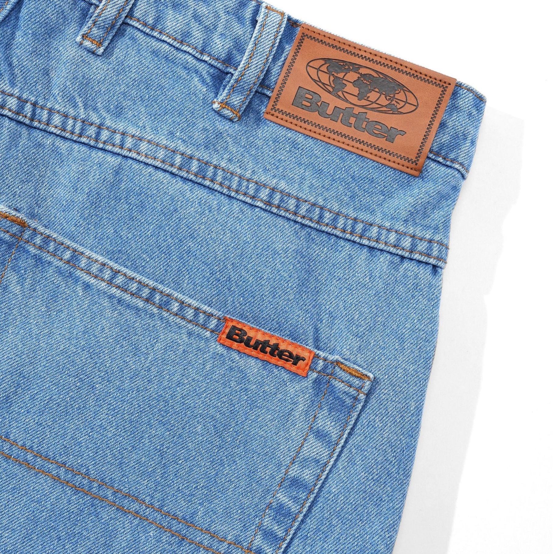 BUTTER GOODS BAGGY DENIM JEANS