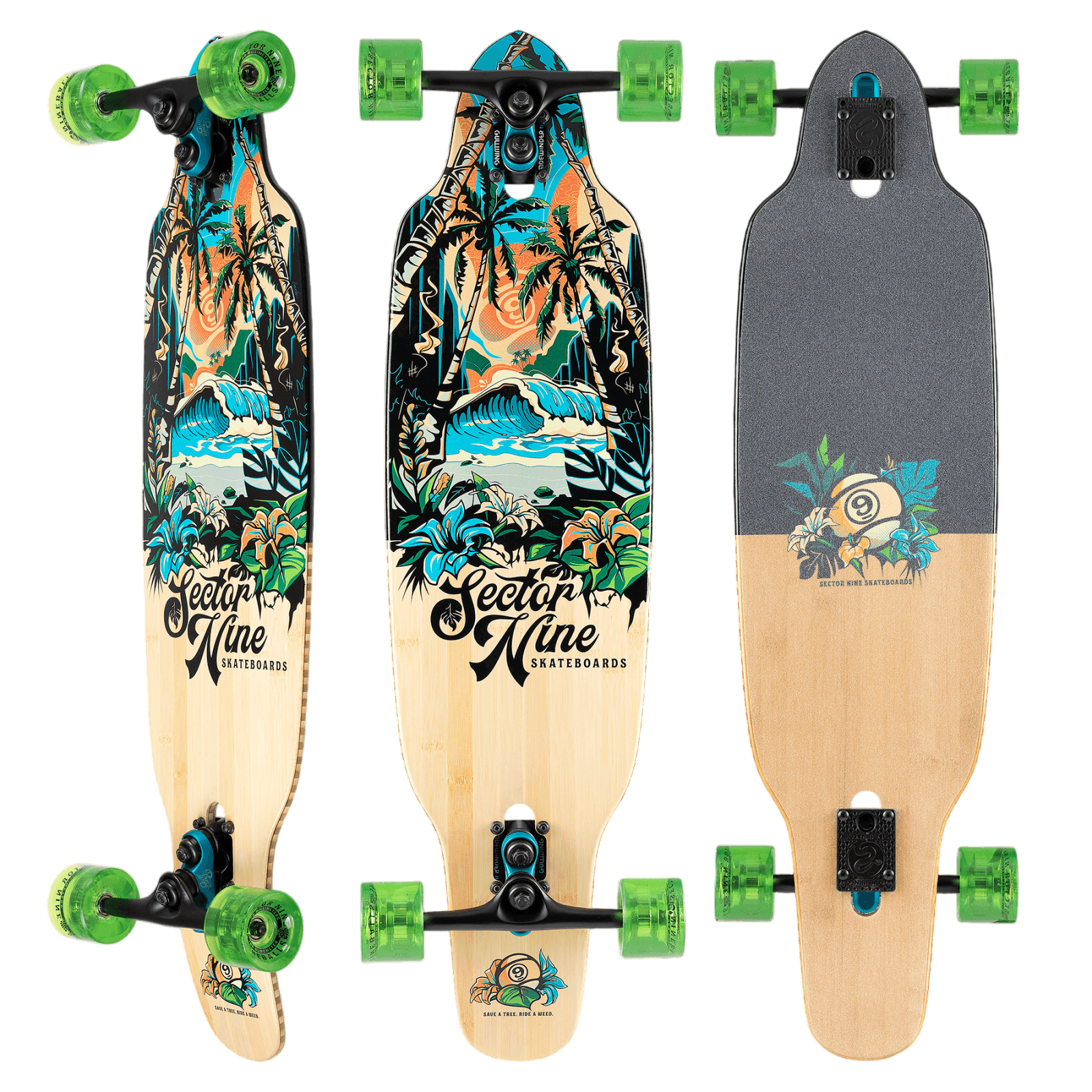 SECTOR 9 COMPLETE AINA STRIKER 36.5 - Boutique Homies
