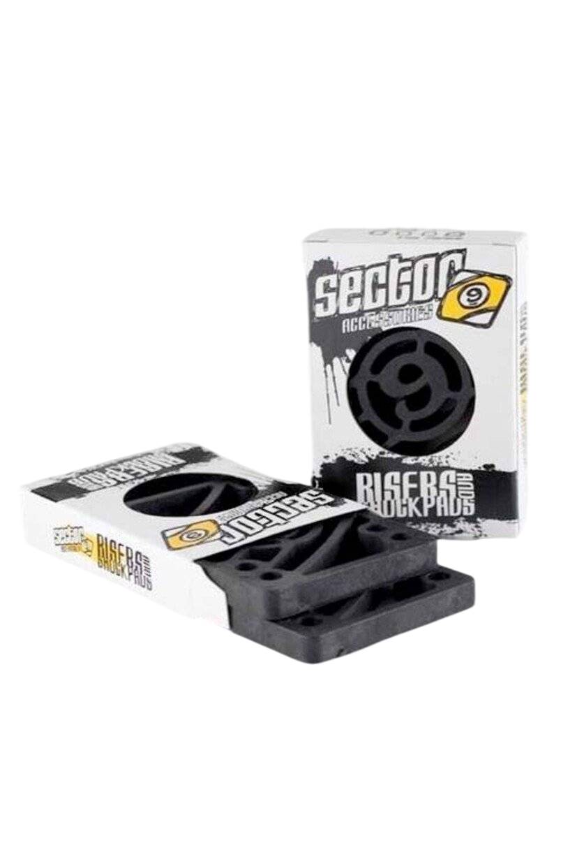 SECTOR 9 MINI 1/4 RISERS
