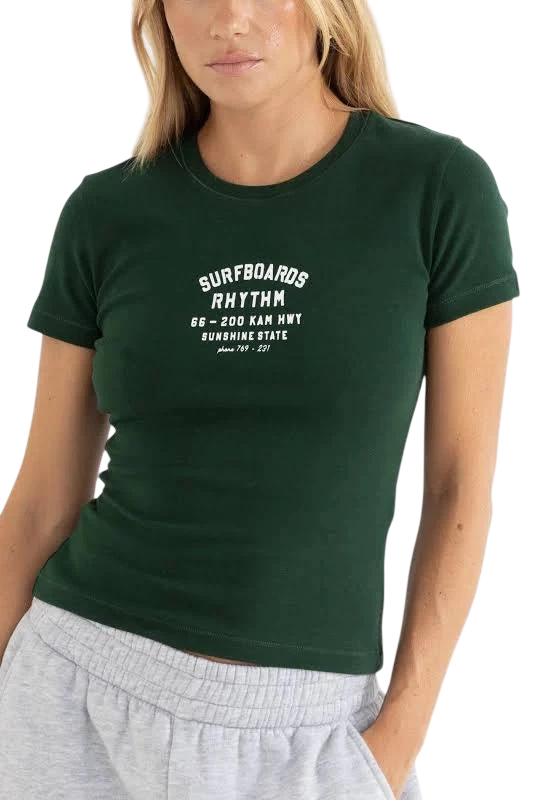 RHYTHM W SURF EVERYDAY TEE